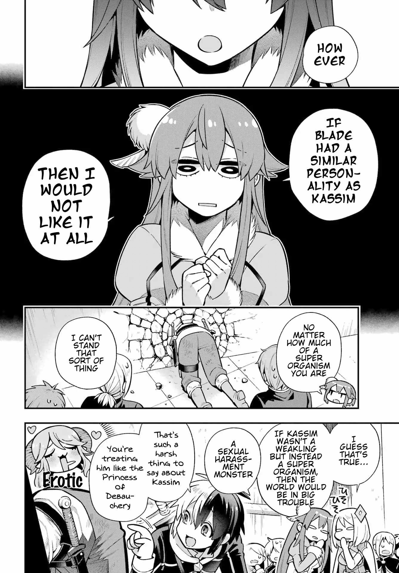 Eiyuu Kyoushitsu Chapter 52 12